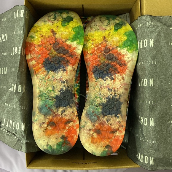 *READ DESCRIPTION* PRIDE NOBULL PROJECT LOW TRAINERS SIZE W8 - Picture 3 of 5